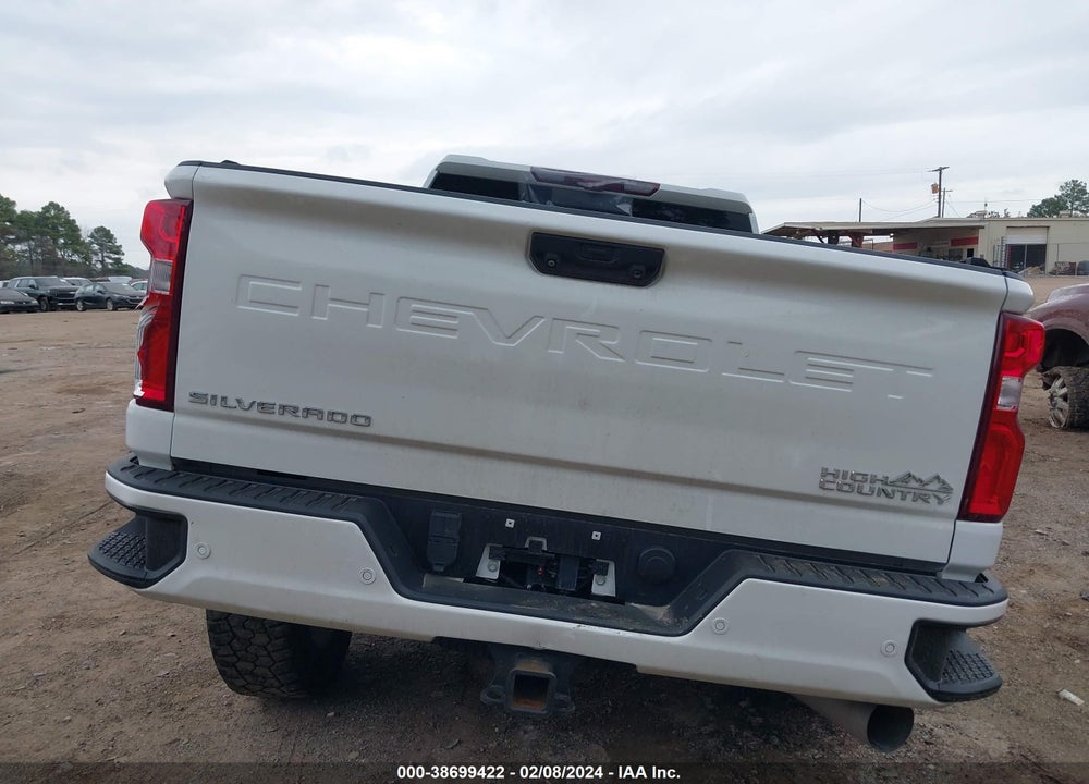 2020 CHEVROLET SILVERADO 2500HD VIN: 1GC4YREY2LF218505
