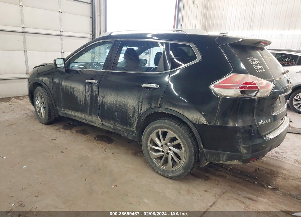 2014 NISSAN ROGUE SL VIN: 5N1AT2MV7EC780223