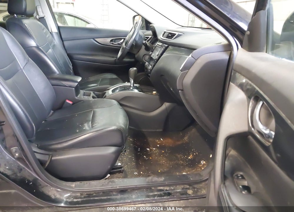 2014 NISSAN ROGUE SL VIN: 5N1AT2MV7EC780223