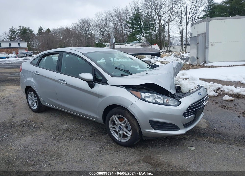 2019 FORD FIESTA SE VIN: 3FADP4BJXKM142078