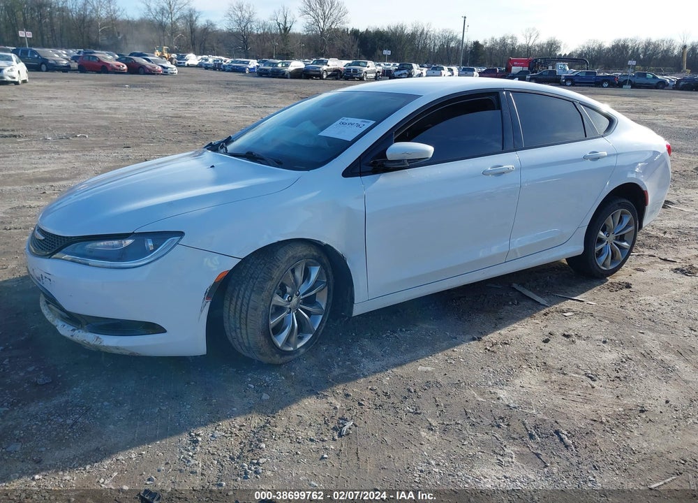 2016 CHRYSLER 200 S VIN: 1C3CCCBB0GN113727