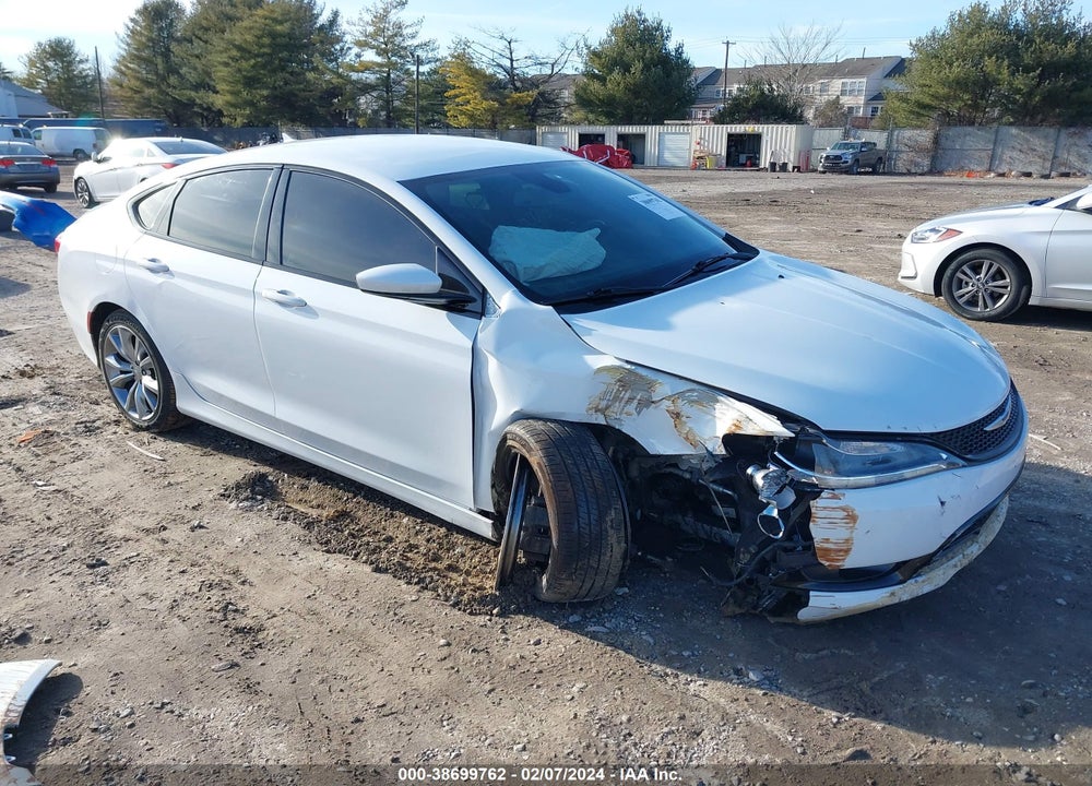 2016 CHRYSLER 200 S VIN: 1C3CCCBB0GN113727