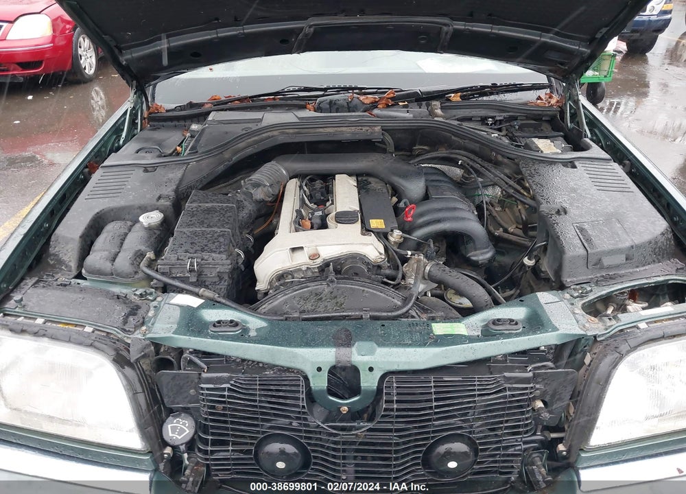 1995 MERCEDES-BENZ S 320W VIN: WDBGA32E8SA228314