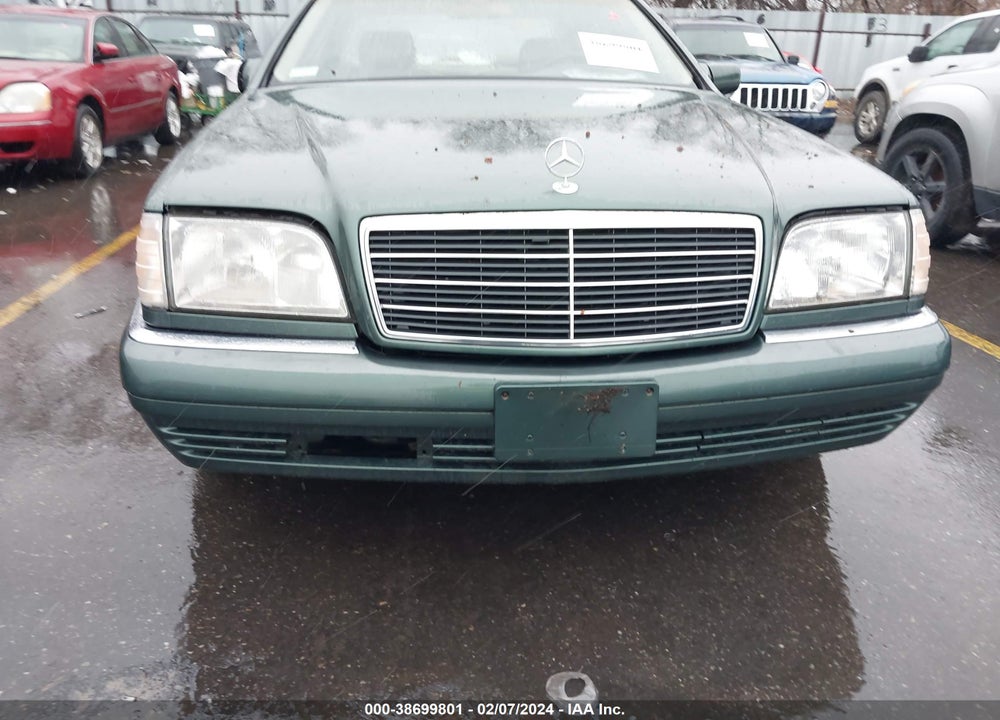 1995 MERCEDES-BENZ S 320W VIN: WDBGA32E8SA228314