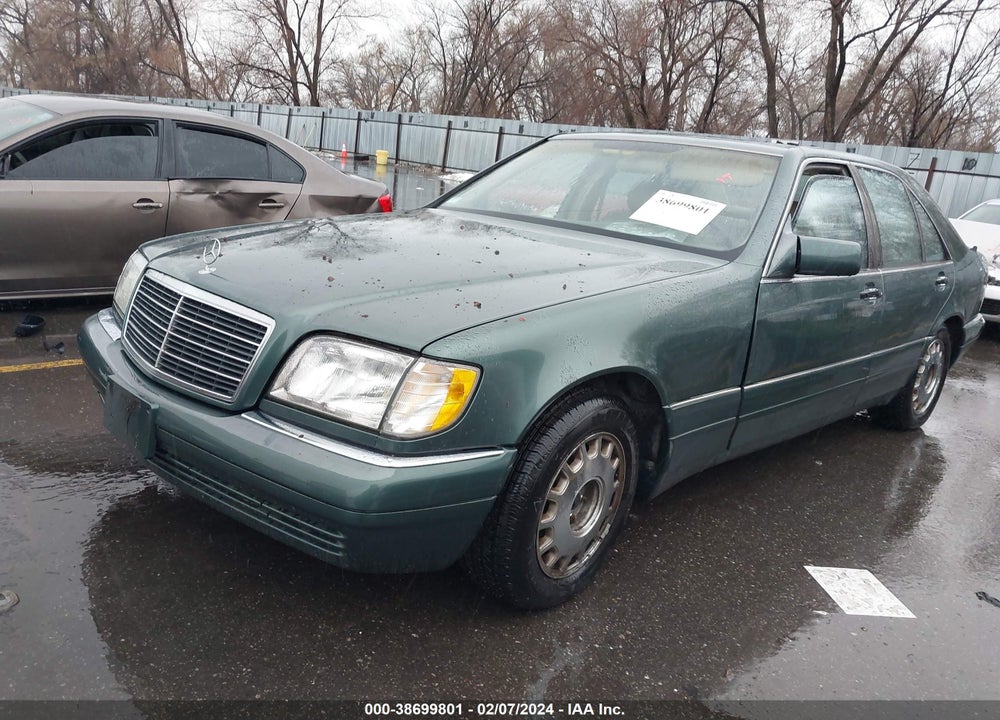 1995 MERCEDES-BENZ S 320W VIN: WDBGA32E8SA228314