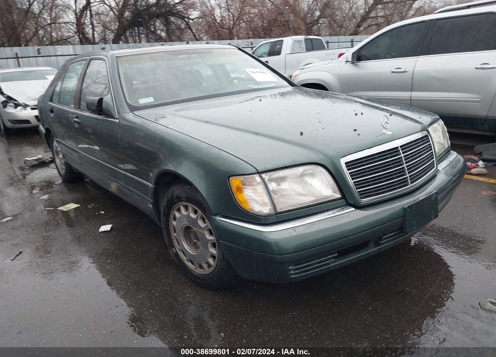 1995 MERCEDES-BENZ S 320W VIN: WDBGA32E8SA228314