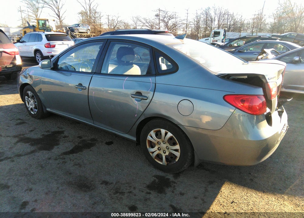 2010 HYUNDAI ELANTRA GLS VIN: KMHDU4AD1AU903634