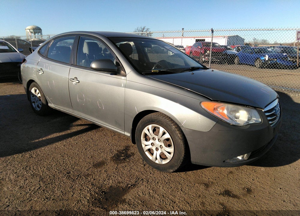2010 HYUNDAI ELANTRA GLS VIN: KMHDU4AD1AU903634