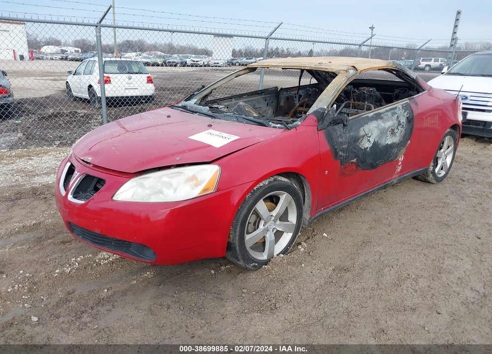 2007 PONTIAC G6 GT VIN: 1G2ZH361274177254