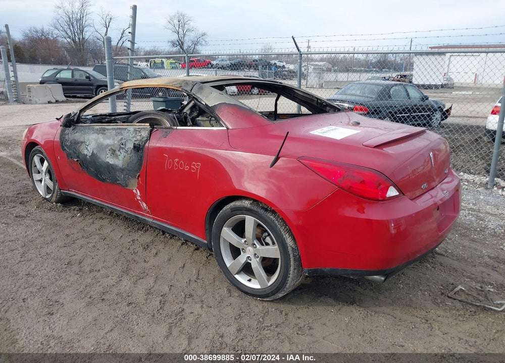 2007 PONTIAC G6 GT VIN: 1G2ZH361274177254