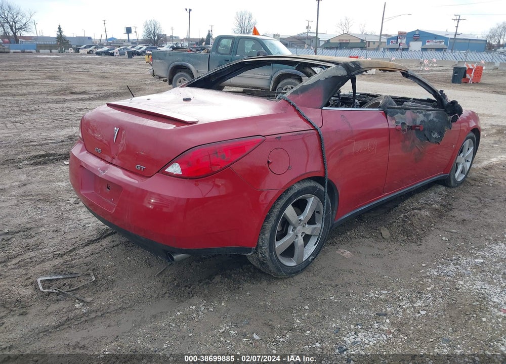 2007 PONTIAC G6 GT VIN: 1G2ZH361274177254