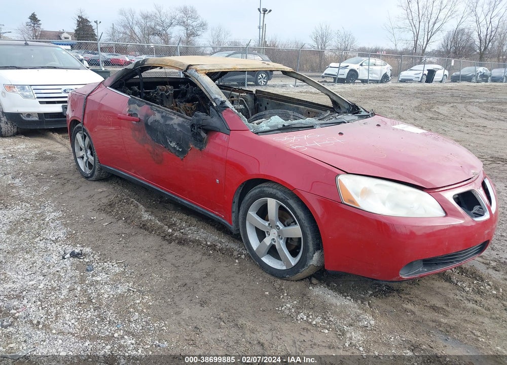 2007 PONTIAC G6 GT VIN: 1G2ZH361274177254
