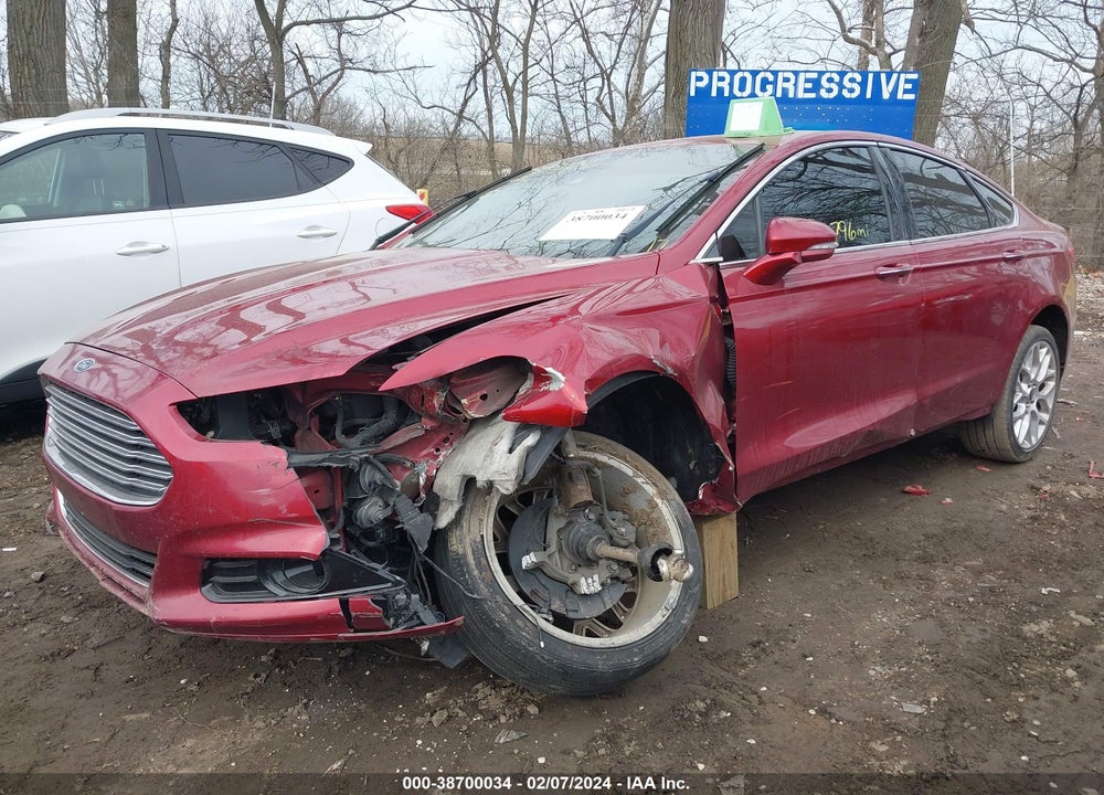 2013 FORD FUSION TITANIUM VIN: 3FA6P0K95DR278289