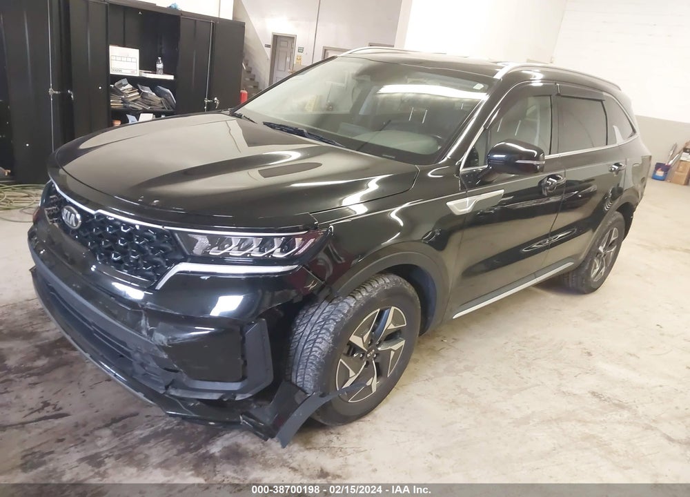 2021 KIA SORENTO HYBRID S VIN: KNDRG4LG2M5039085