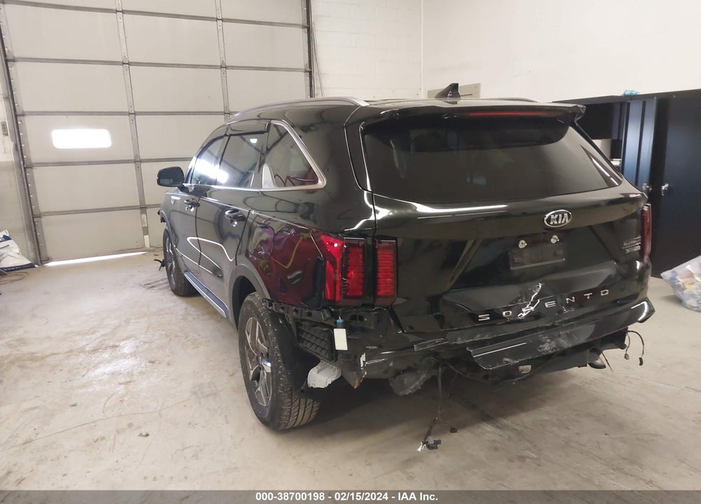 2021 KIA SORENTO HYBRID S VIN: KNDRG4LG2M5039085