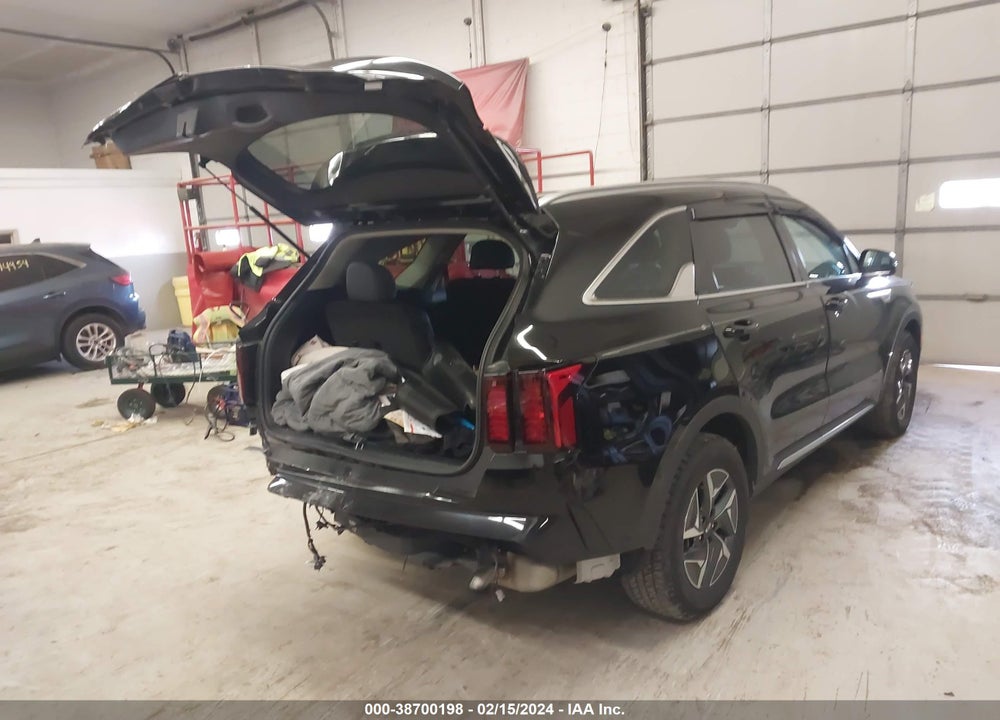 2021 KIA SORENTO HYBRID S VIN: KNDRG4LG2M5039085