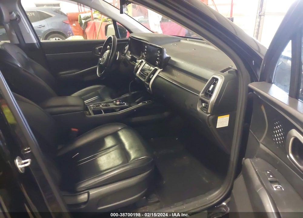 2021 KIA SORENTO HYBRID S VIN: KNDRG4LG2M5039085
