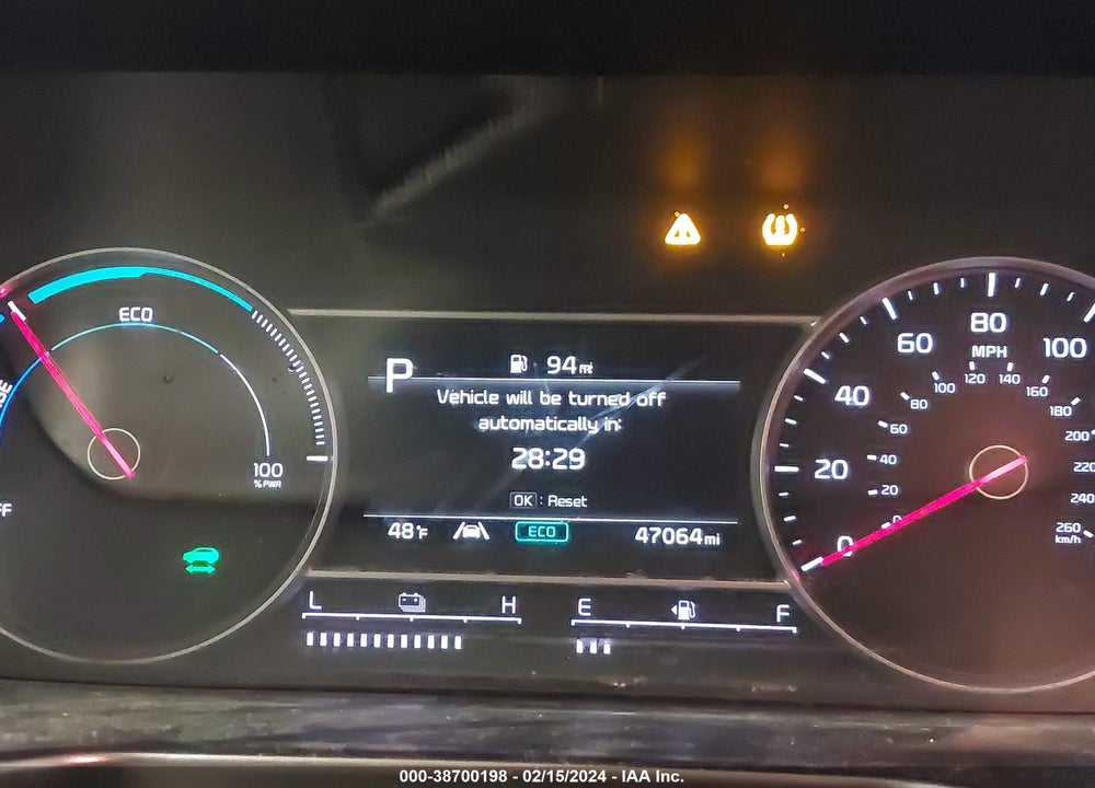 2021 KIA SORENTO HYBRID S VIN: KNDRG4LG2M5039085