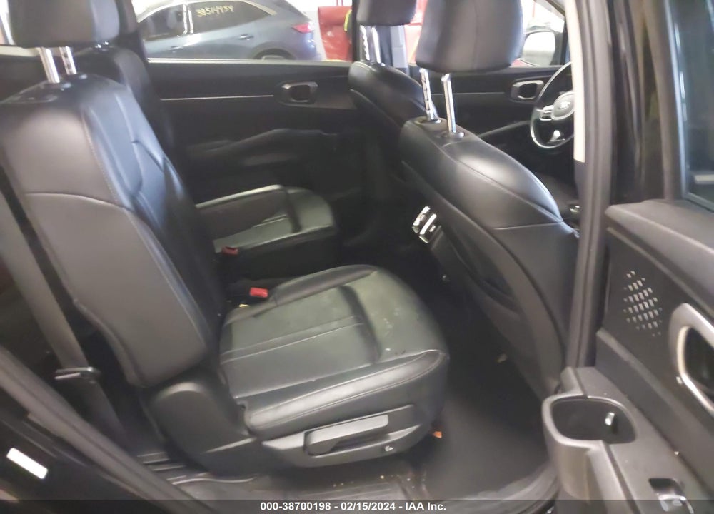2021 KIA SORENTO HYBRID S VIN: KNDRG4LG2M5039085