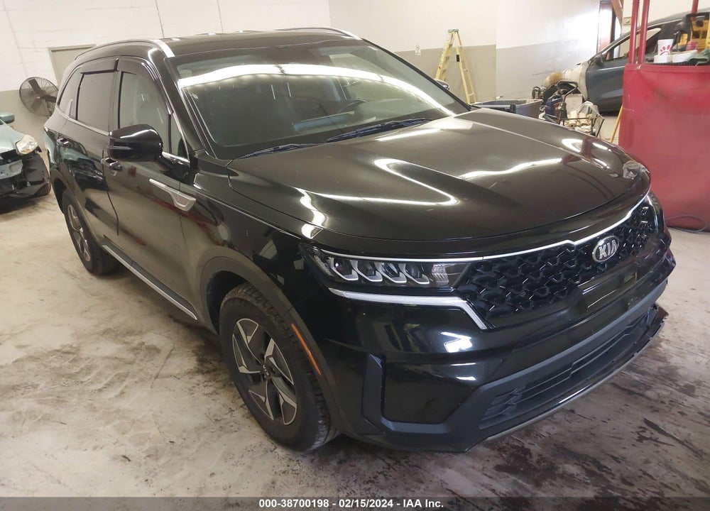 2021 KIA SORENTO HYBRID S VIN: KNDRG4LG2M5039085