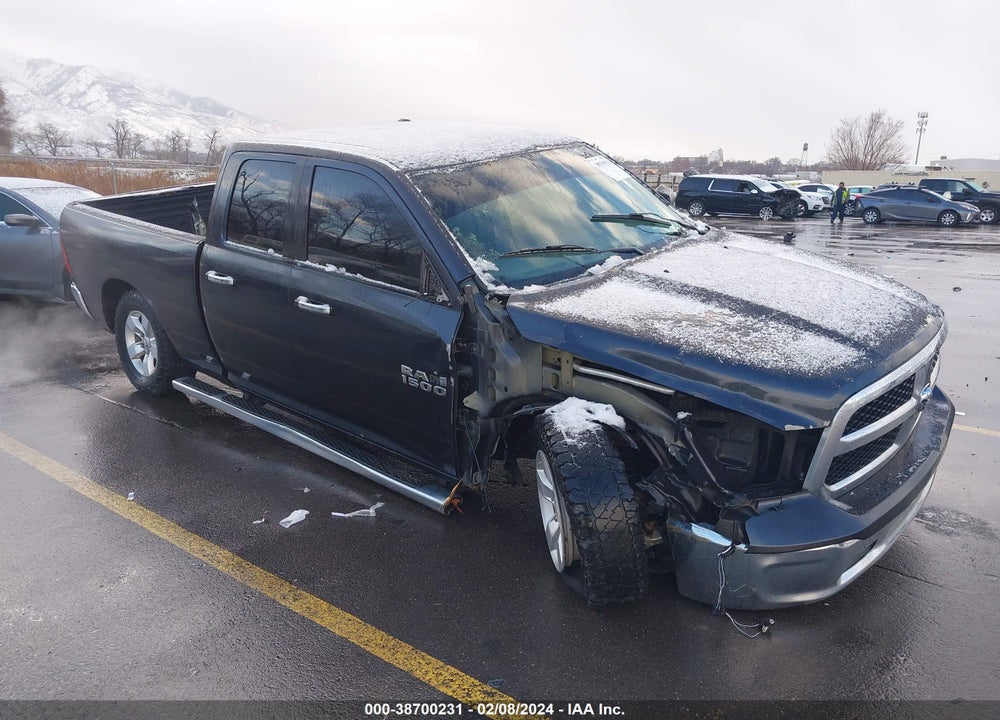 2014 RAM 1500 SLT VIN: 1C6RR7GGXES436172