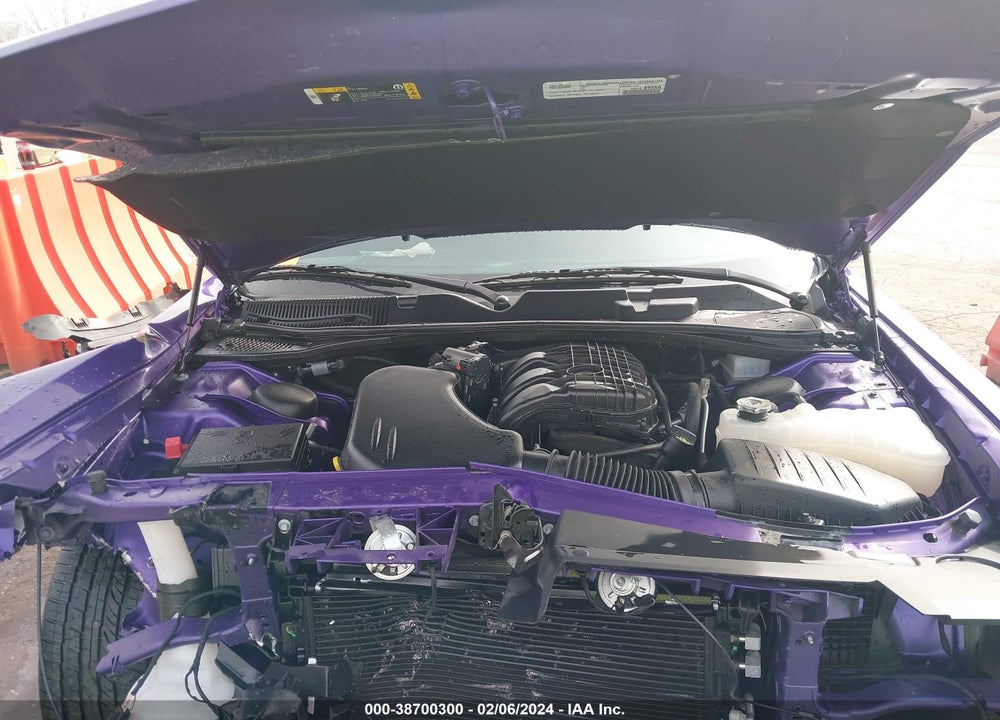 2023 DODGE CHALLENGER SXT VIN: 2C3CDZAG1PH596540