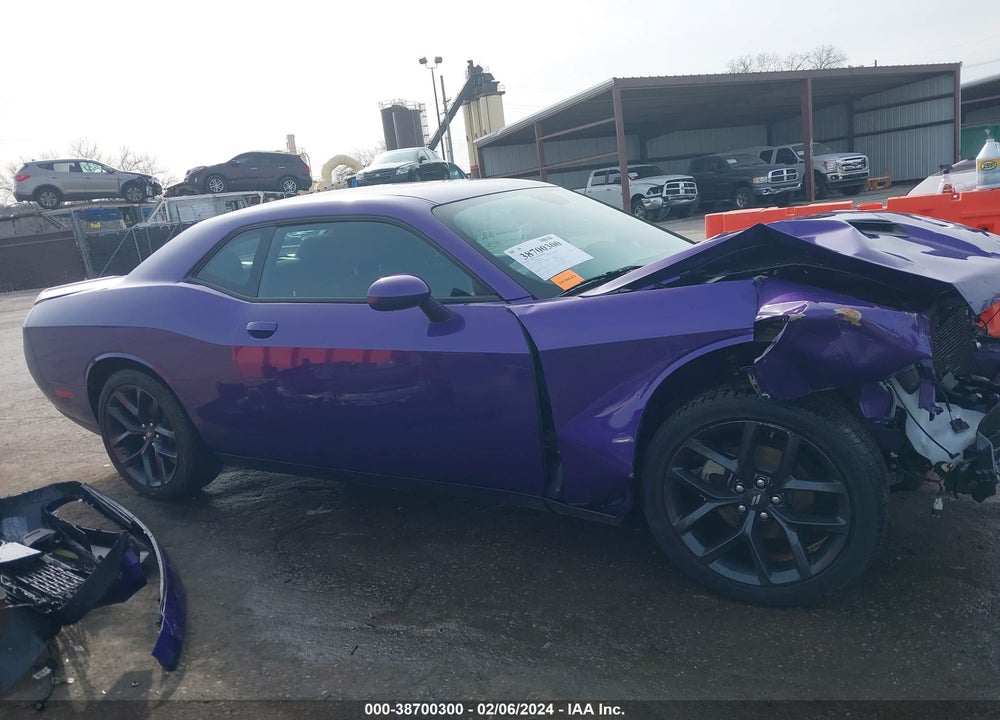 2023 DODGE CHALLENGER SXT VIN: 2C3CDZAG1PH596540