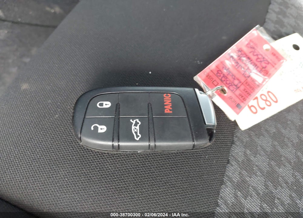 2023 DODGE CHALLENGER SXT VIN: 2C3CDZAG1PH596540
