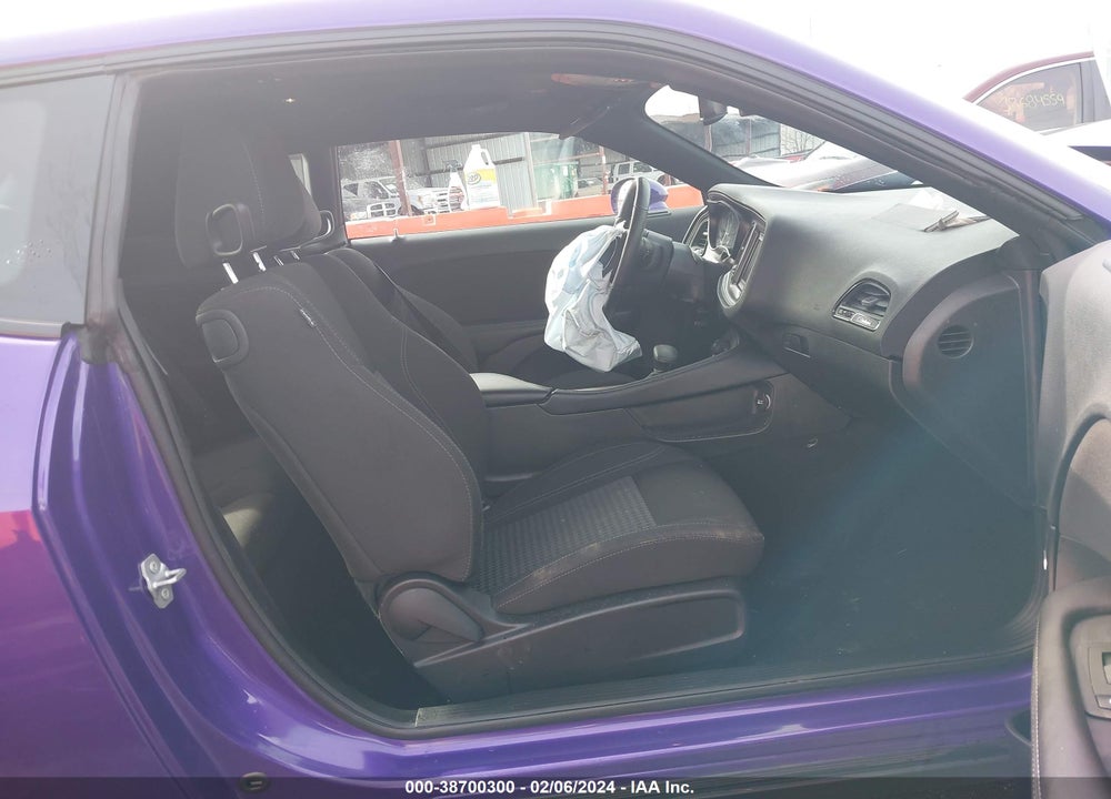 2023 DODGE CHALLENGER SXT VIN: 2C3CDZAG1PH596540