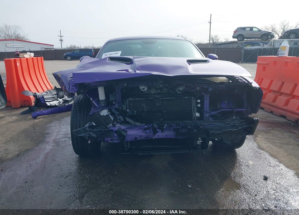 2023 DODGE CHALLENGER SXT VIN: 2C3CDZAG1PH596540
