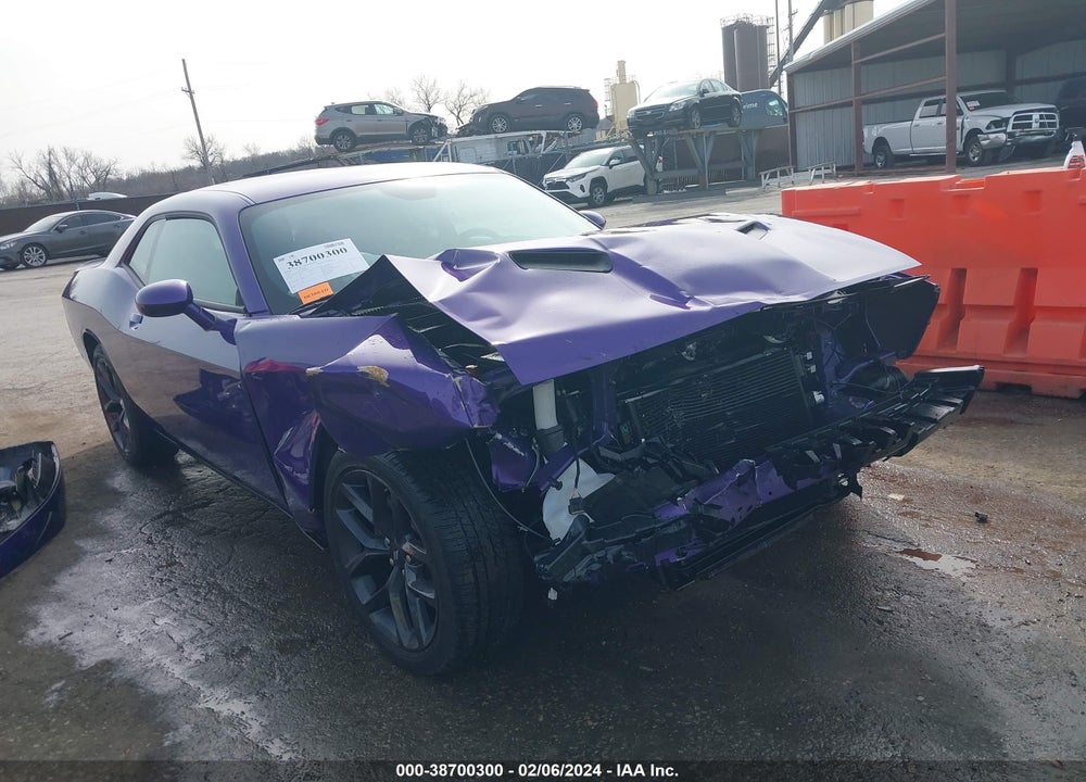 2023 DODGE CHALLENGER SXT VIN: 2C3CDZAG1PH596540