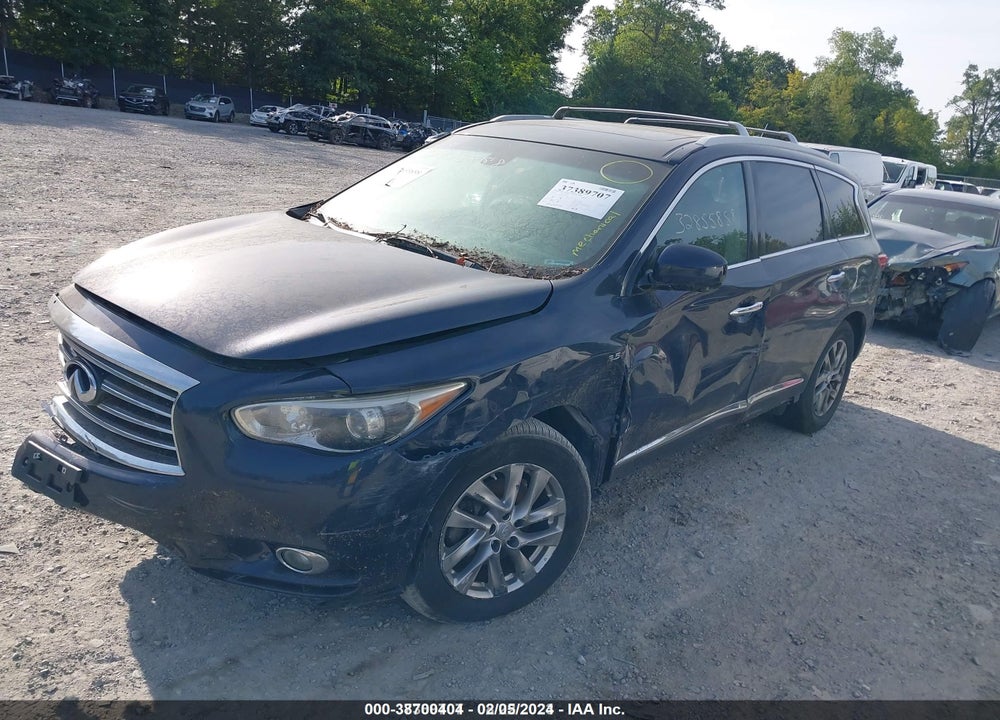 2015 INFINITI QX60 VIN: 5N1AL0MM5FC503180