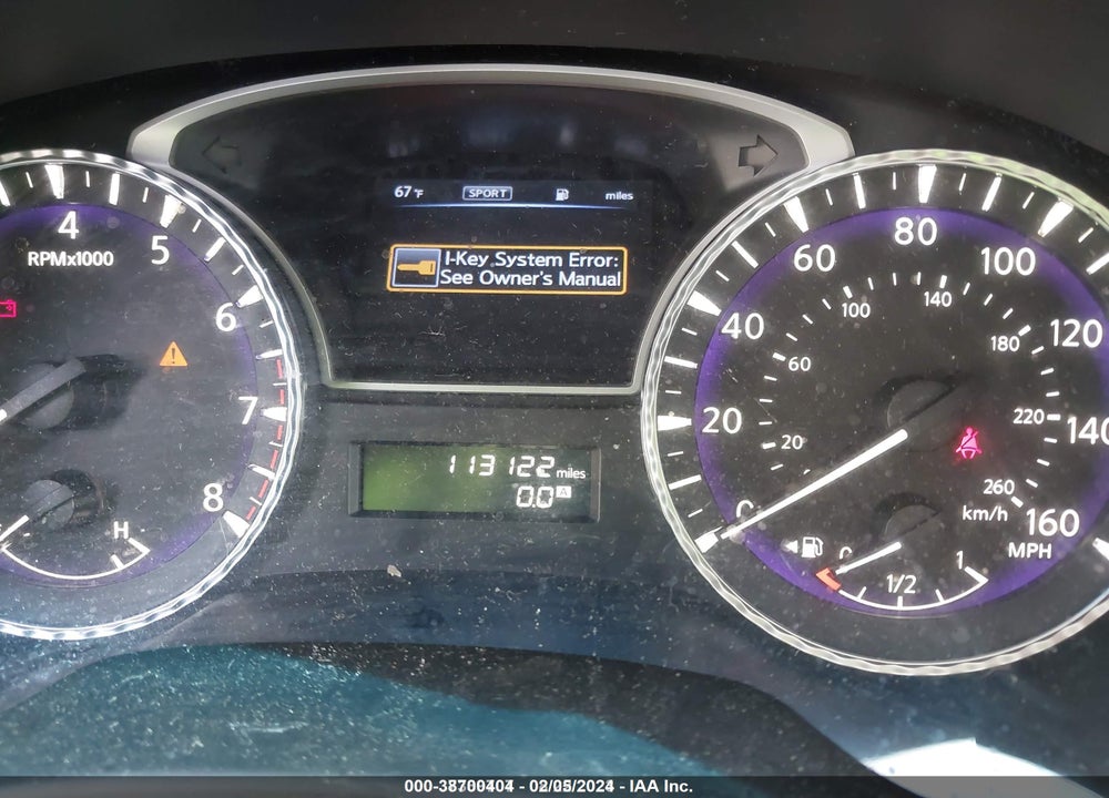 2015 INFINITI QX60 VIN: 5N1AL0MM5FC503180