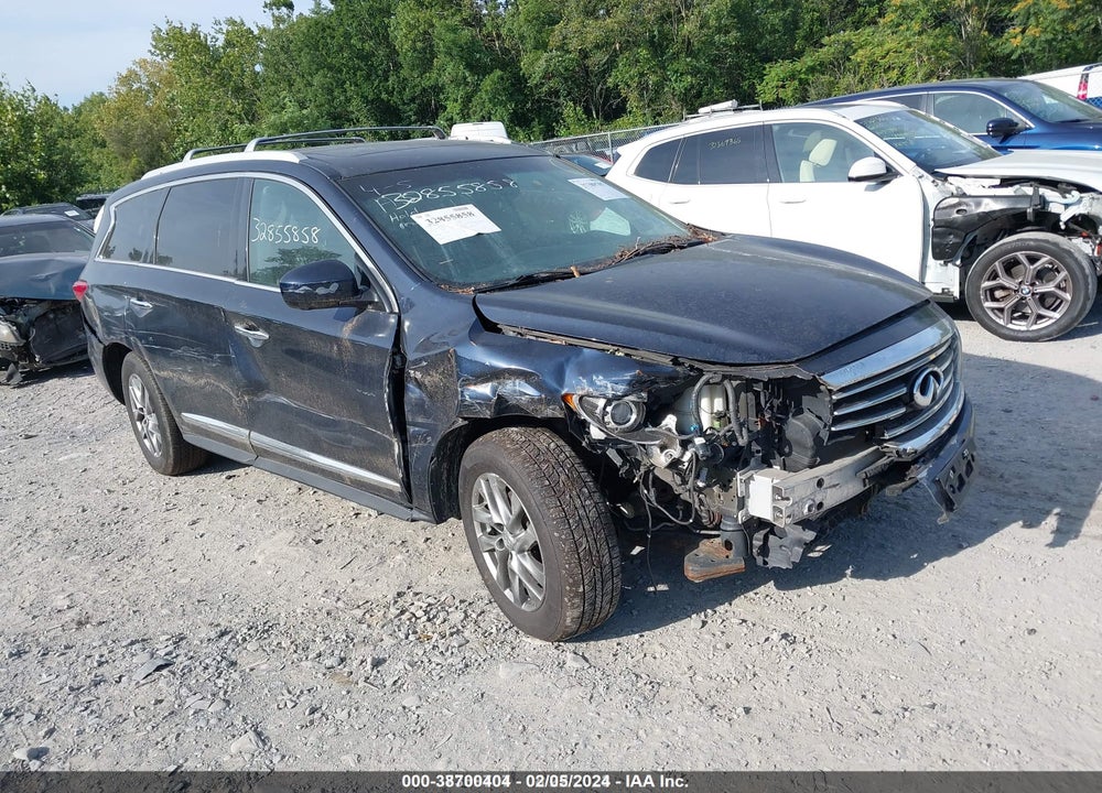 2015 INFINITI QX60 VIN: 5N1AL0MM5FC503180