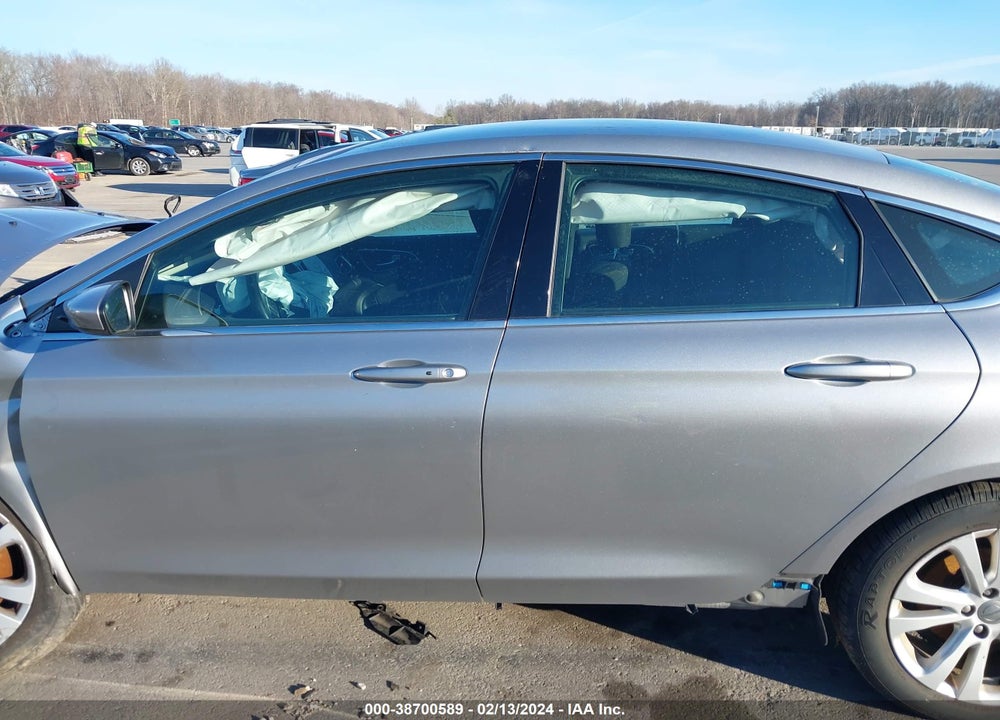 2016 CHRYSLER 200 TOURING VIN: 1C3CCCFB2GN182493