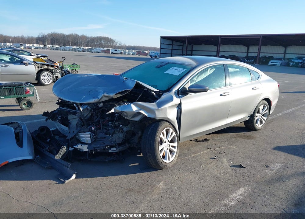 2016 CHRYSLER 200 TOURING VIN: 1C3CCCFB2GN182493