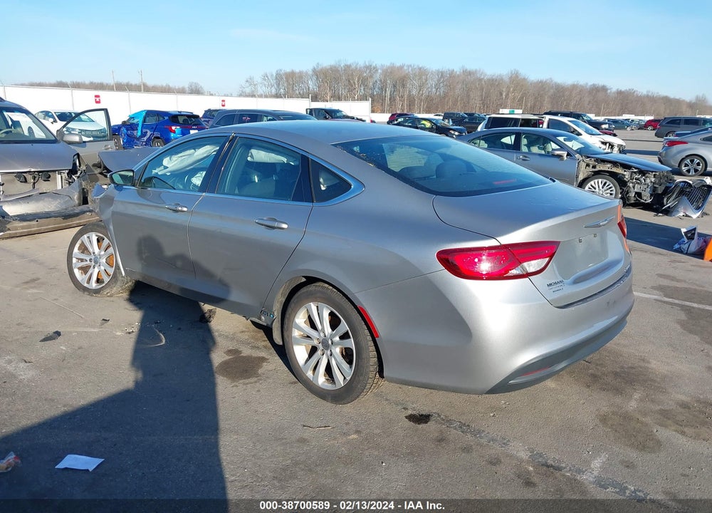 2016 CHRYSLER 200 TOURING VIN: 1C3CCCFB2GN182493