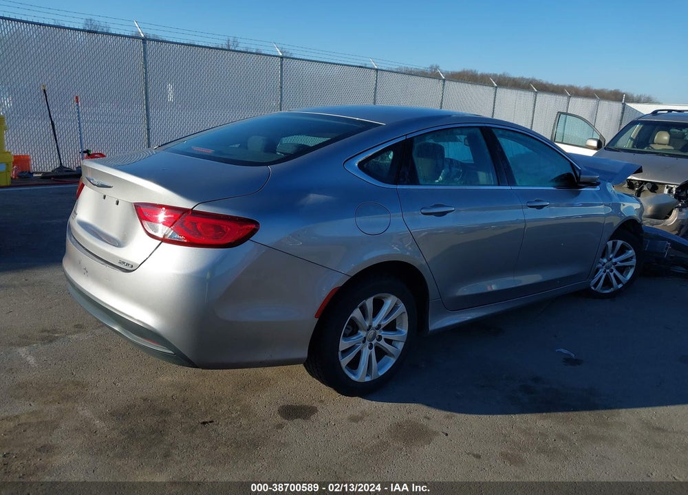 2016 CHRYSLER 200 TOURING VIN: 1C3CCCFB2GN182493