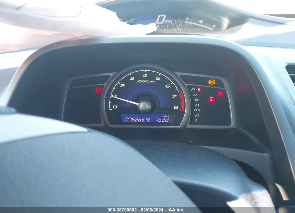 2011 HONDA CIVIC LX VIN: 2HGFA1F56BH535107