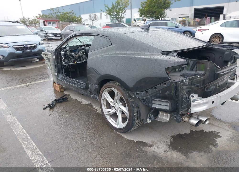 2019 CHEVROLET CAMARO 2SS VIN: 1G1FH1R75K0138136