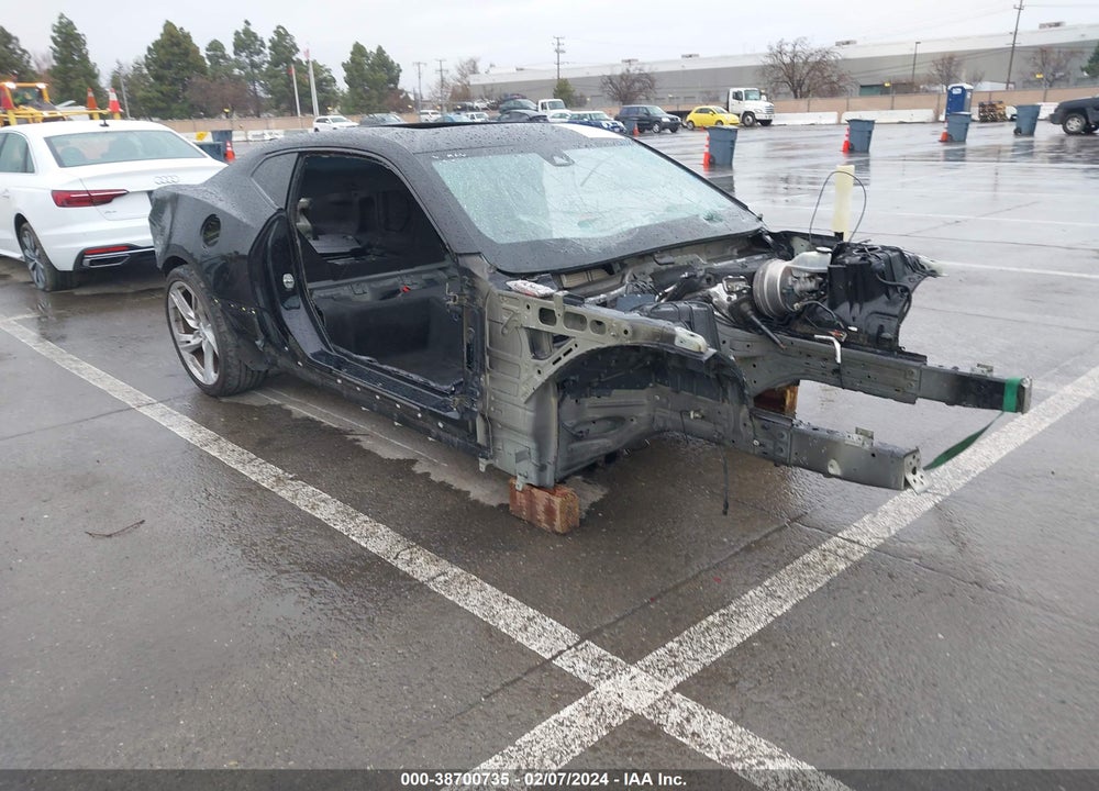 2019 CHEVROLET CAMARO 2SS VIN: 1G1FH1R75K0138136