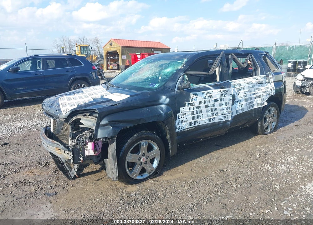 2013 GMC TERRAIN VIN: 2GKFLXE32D6242867