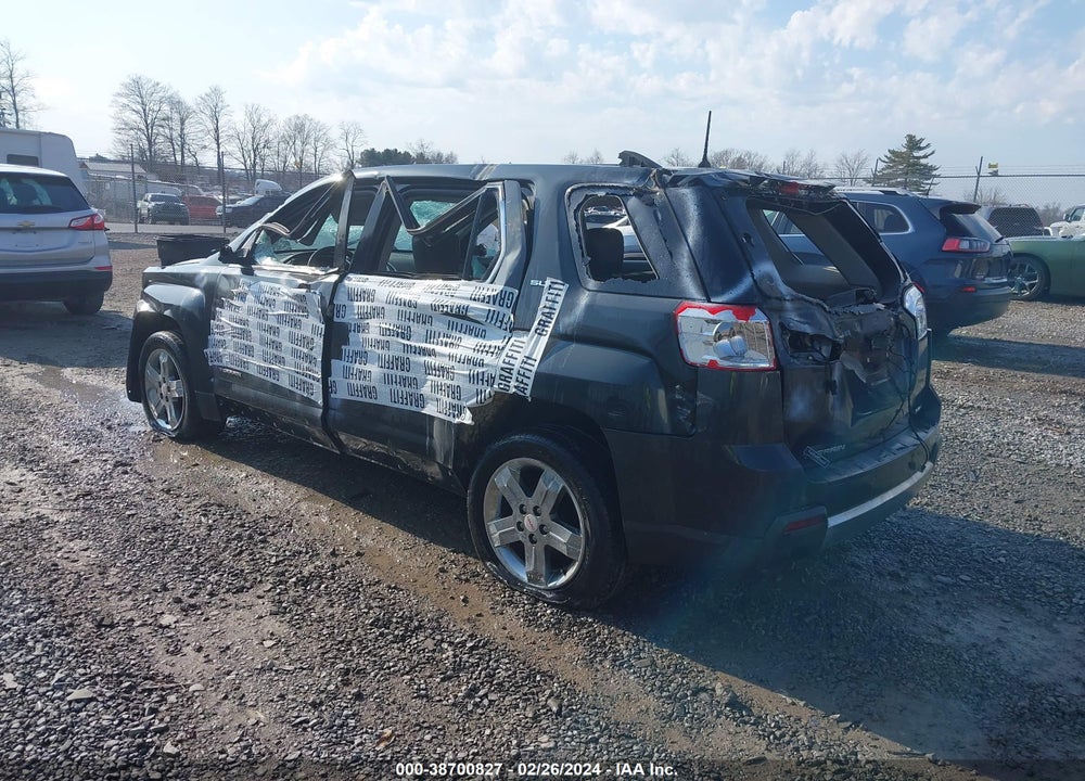 2013 GMC TERRAIN VIN: 2GKFLXE32D6242867
