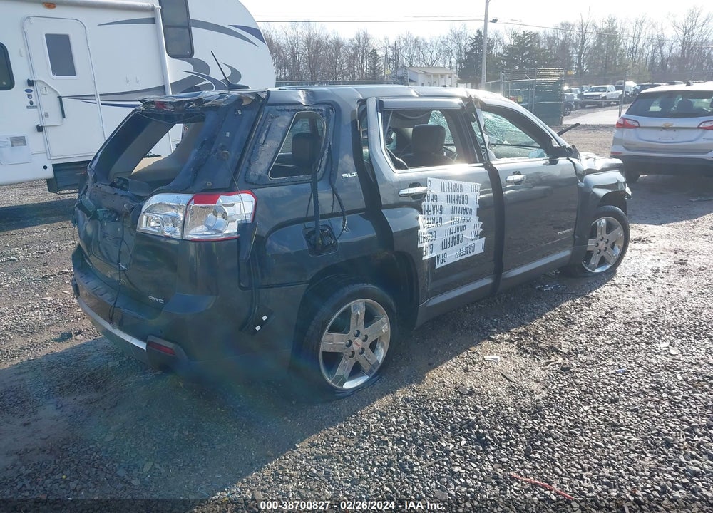 2013 GMC TERRAIN VIN: 2GKFLXE32D6242867