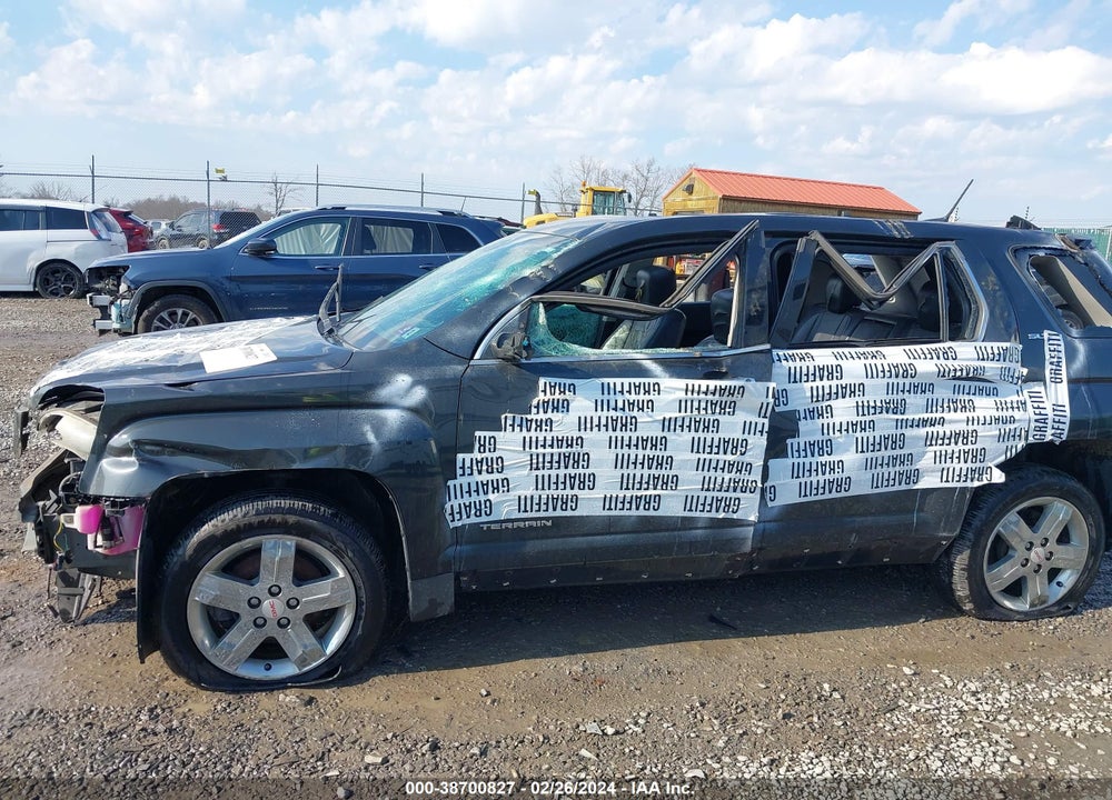 2013 GMC TERRAIN VIN: 2GKFLXE32D6242867