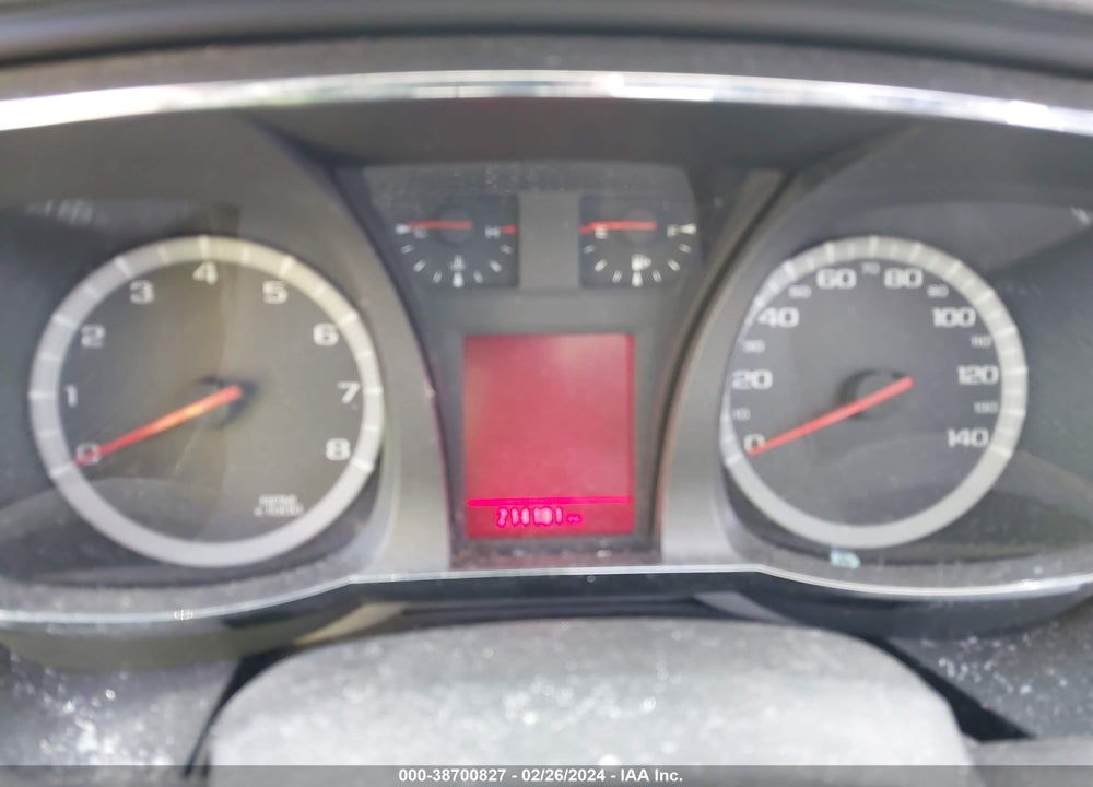 2013 GMC TERRAIN VIN: 2GKFLXE32D6242867