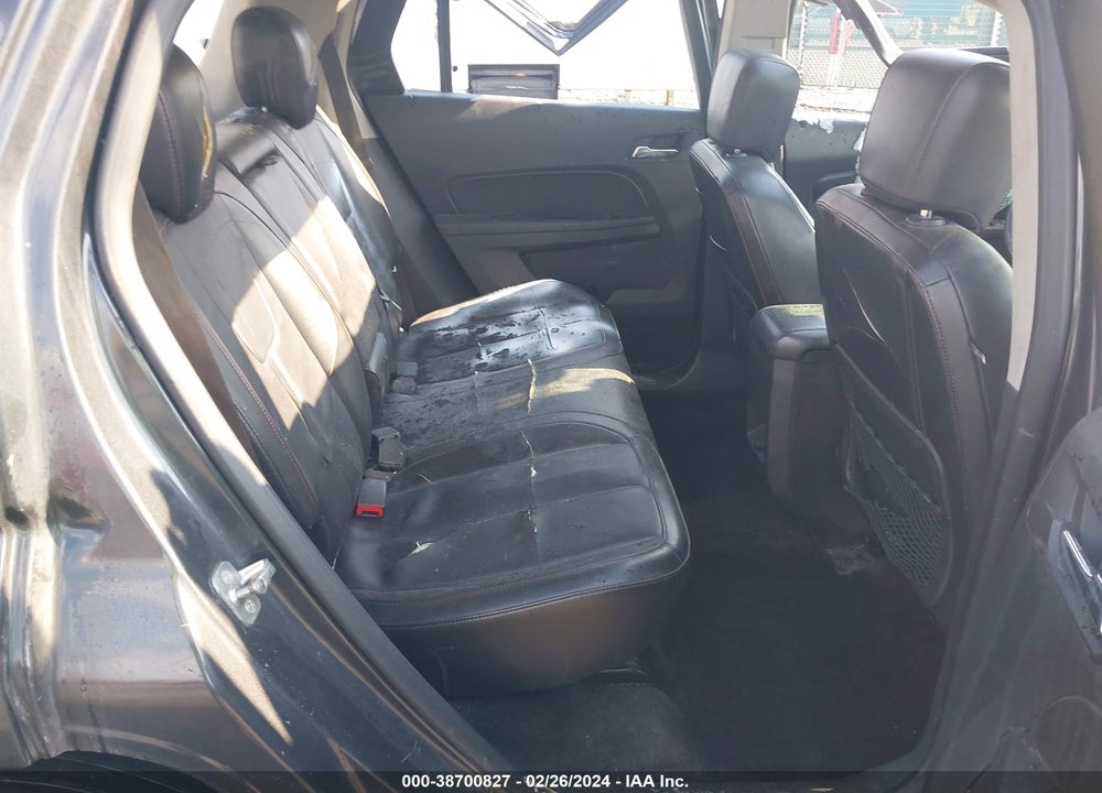 2013 GMC TERRAIN VIN: 2GKFLXE32D6242867