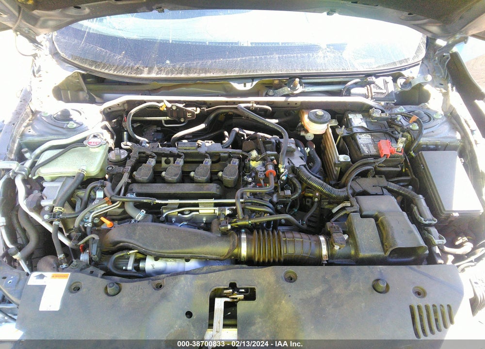 2021 HONDA CIVIC SPORT VIN: SHHFK7H4XMU200779