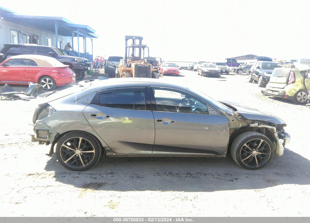 2021 HONDA CIVIC SPORT VIN: SHHFK7H4XMU200779