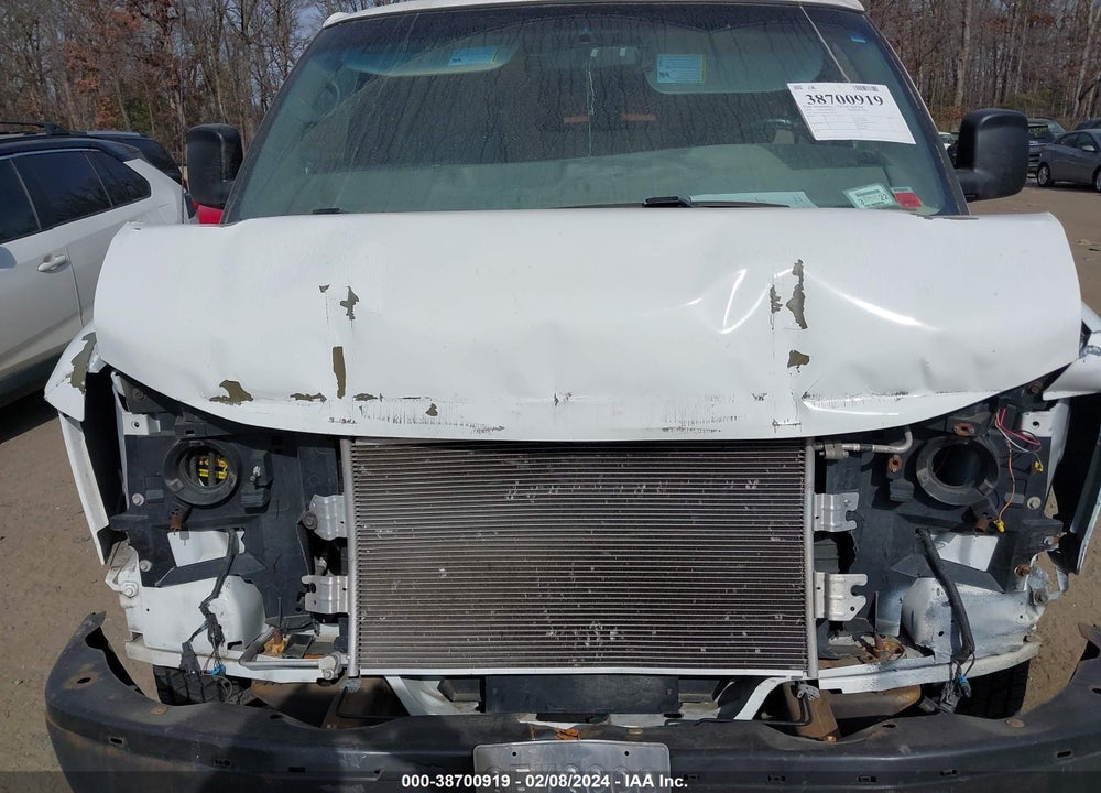 2010 CHEVROLET EXPRESS 1500 WORK VAN VIN: 1GCUGADX6A1131326
